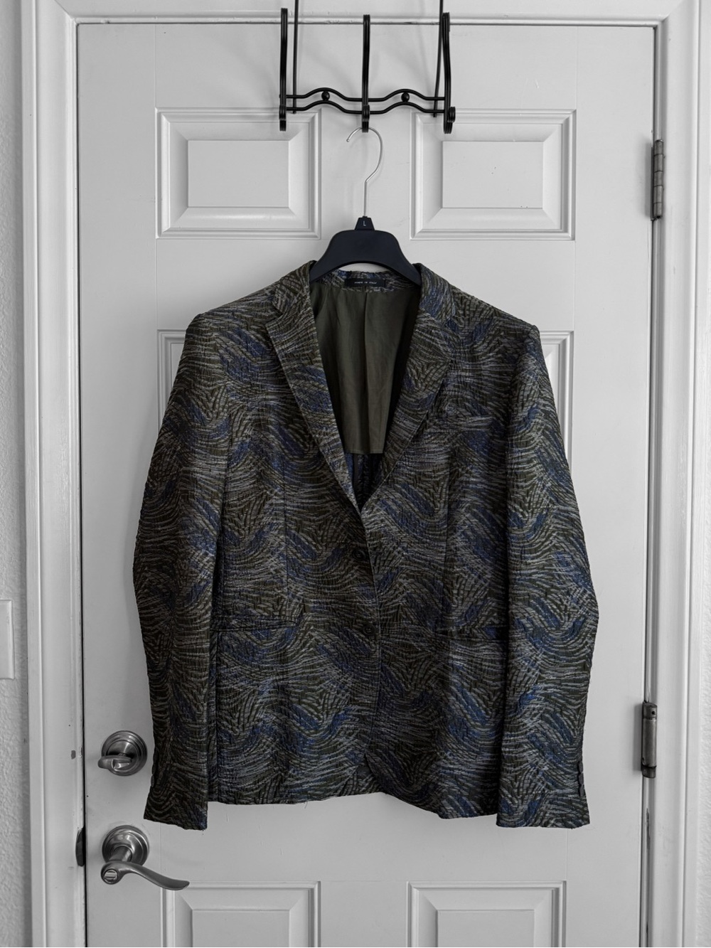 Exclusive Emporio Armani Runway Jacket | Made in Italy | Size US 38 / IT 48